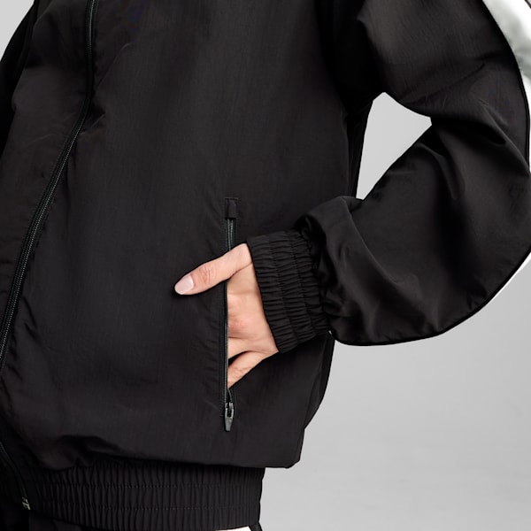 Veste de survêtement surdimensionnée T7 Homme, PUMA Black, extralarge